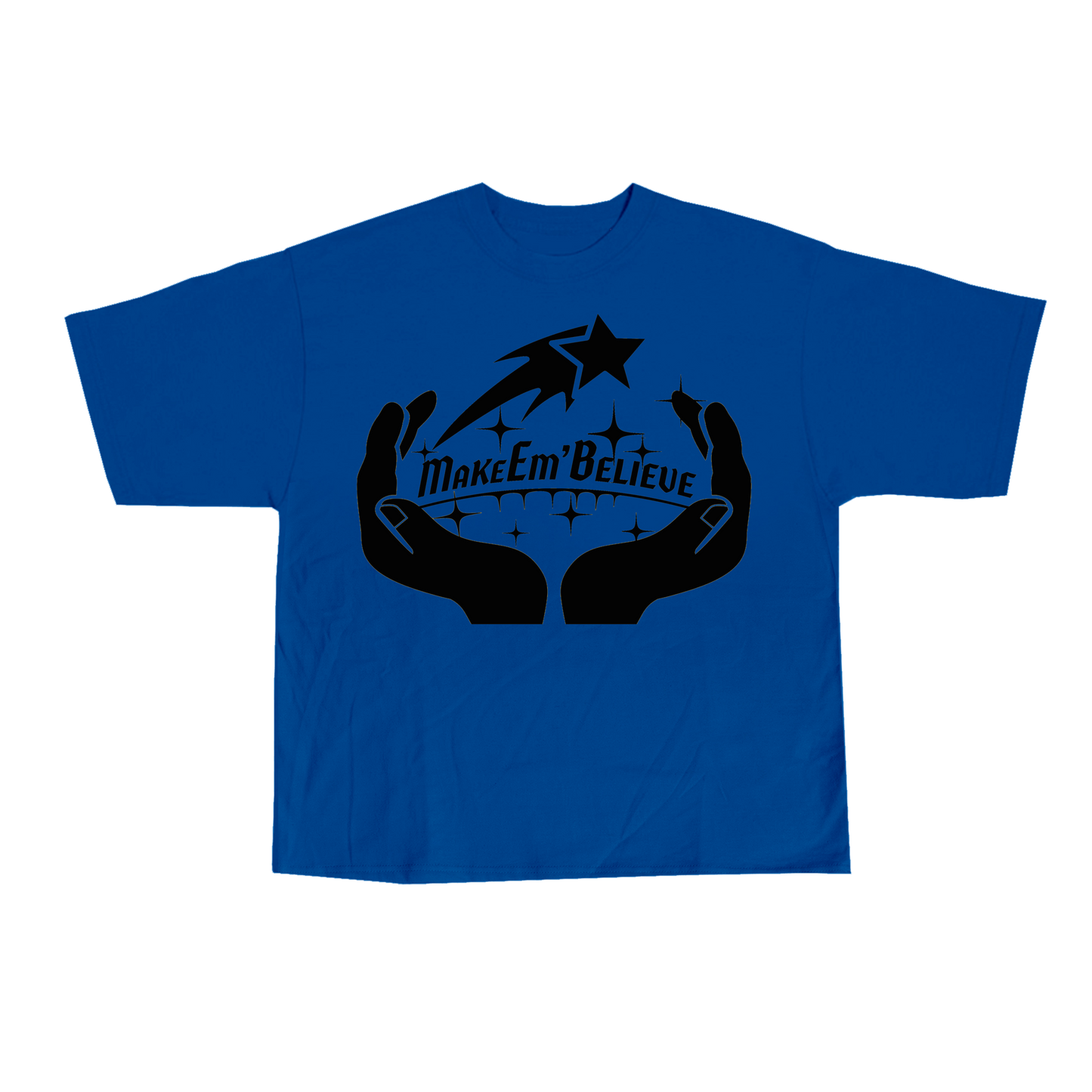 M.E.B Blue Tee