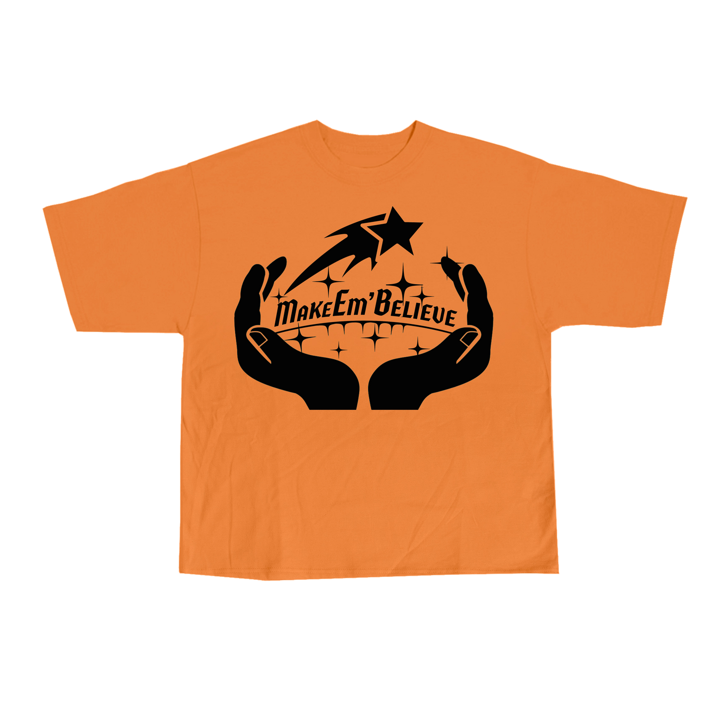 M.E.B Orange Tee