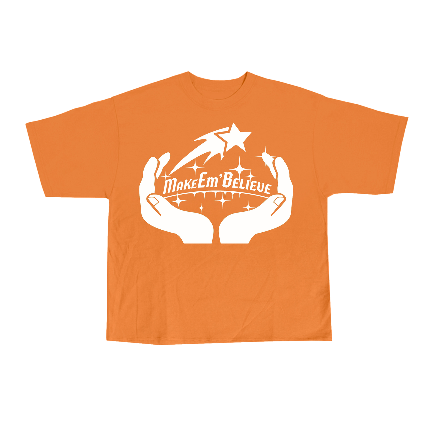 M.E.B Orange Tee