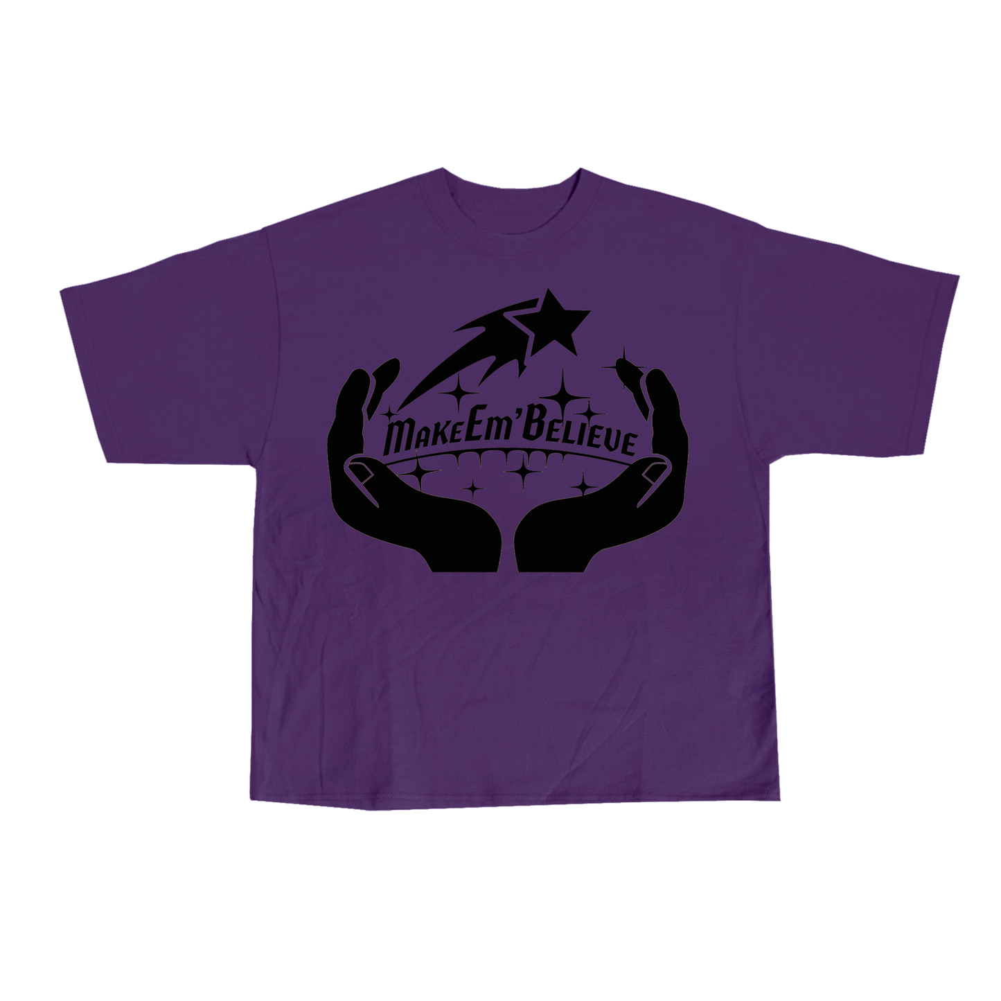 M.E.B Purple Tee