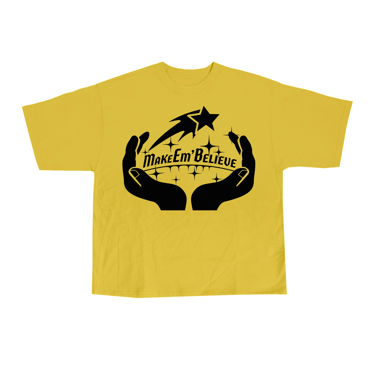 M.E.B Yellow Tee